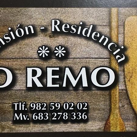 Pension O Remo O Vicedo Eksteriør billede